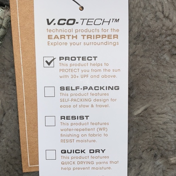 NWT Volcom Lived In Bralette 30+ UPF Sun Protection Size S - Picture 7 of 7